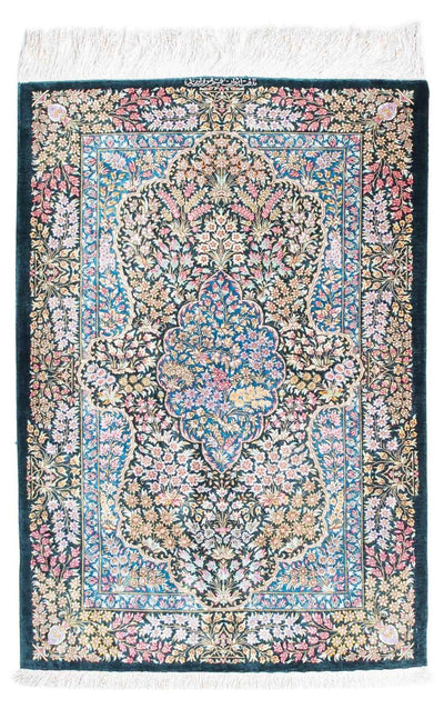 Qom Tapijt 81x119cm - Perzisch tapijt