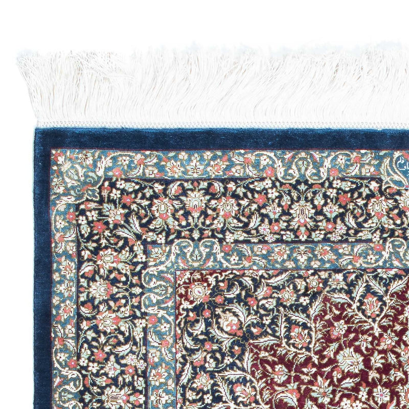 Perzisch tapijt - Ghom - 118 x 77 cm - roest