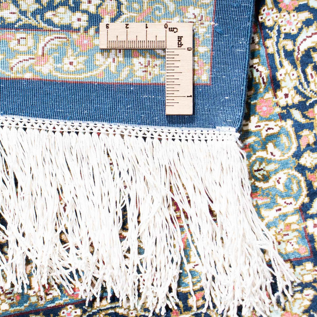 Perzisch tapijt - Ghom - 118 x 77 cm - roest