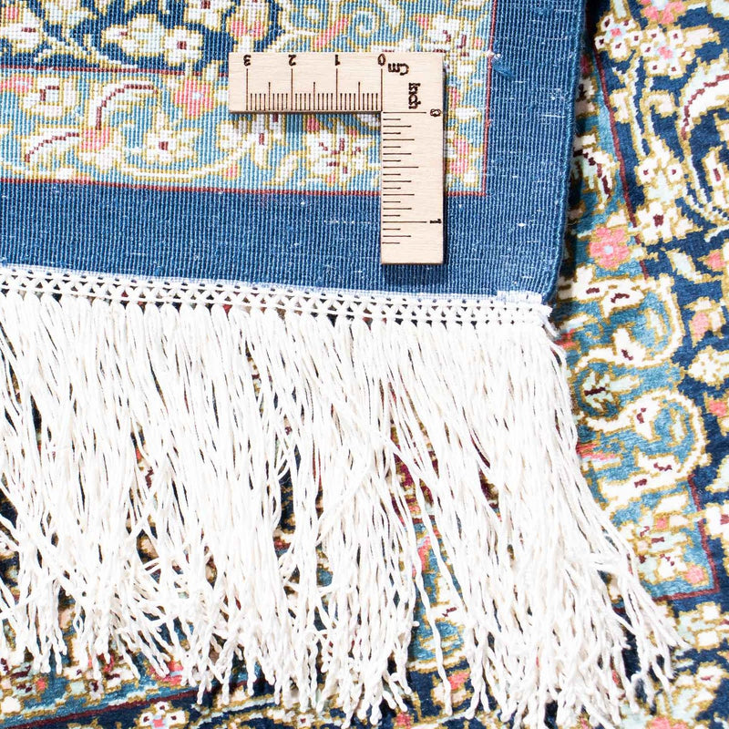 Perzisch tapijt - Ghom - 118 x 77 cm - roest