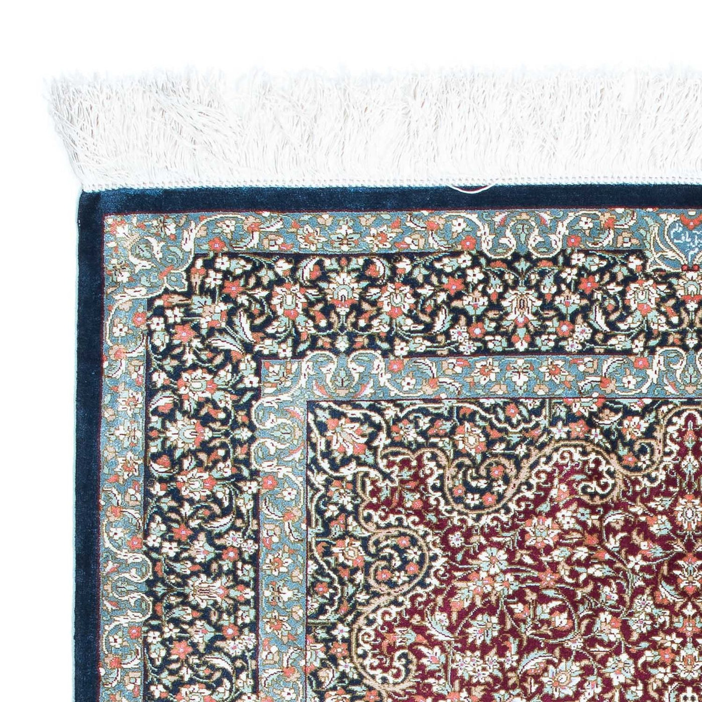 Qom Tapijt 116x78cm - Perzisch tapijt