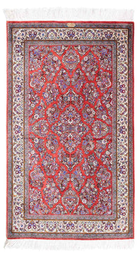 Perzisch tapijt - Ghom - 134 x 77 cm - rood