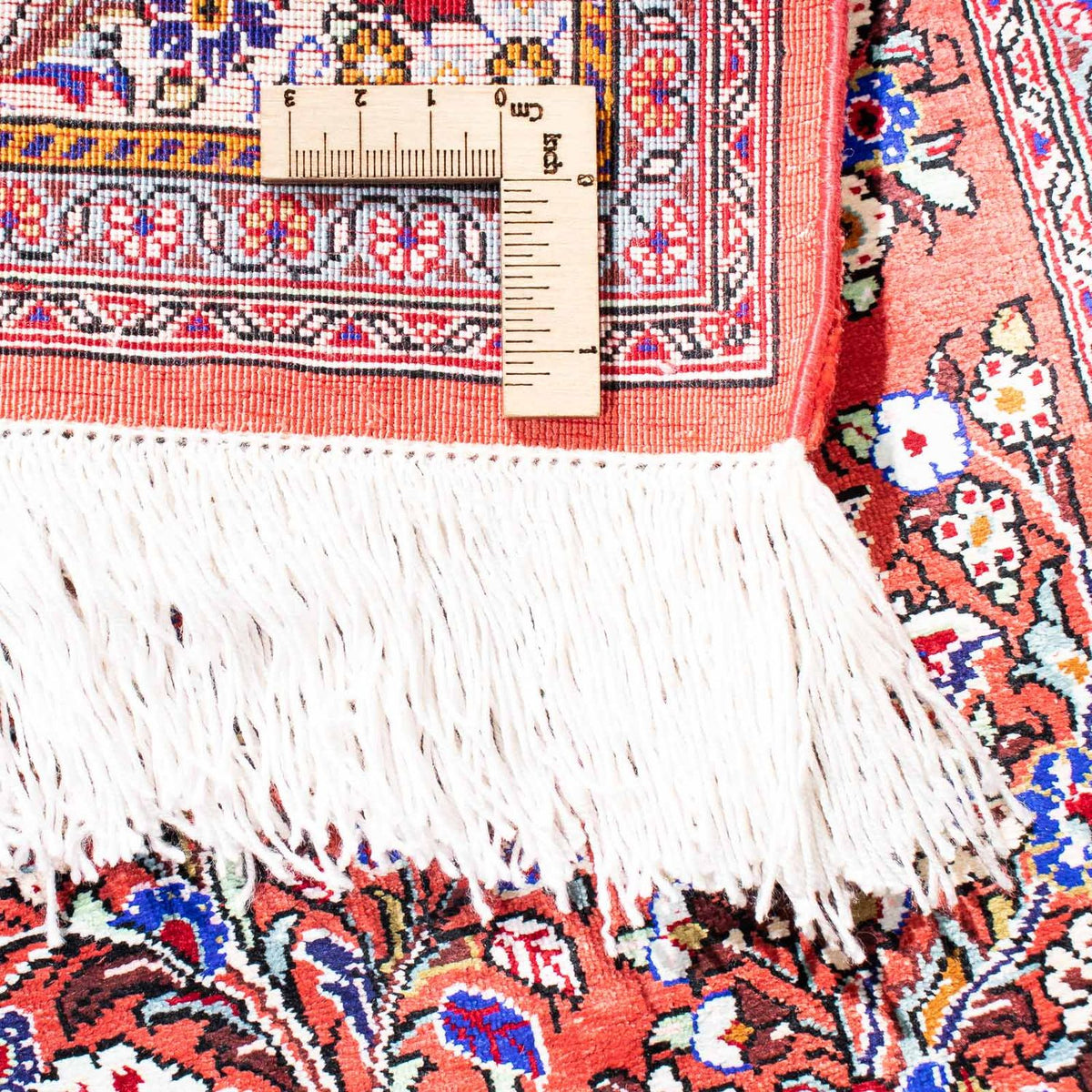 Perzisch tapijt - Ghom - 134 x 77 cm - rood