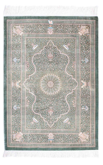 Qom Tapijt 83x120cm - Perzisch tapijt