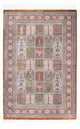 Qom Tapijt 124x82cm - Perzisch tapijt