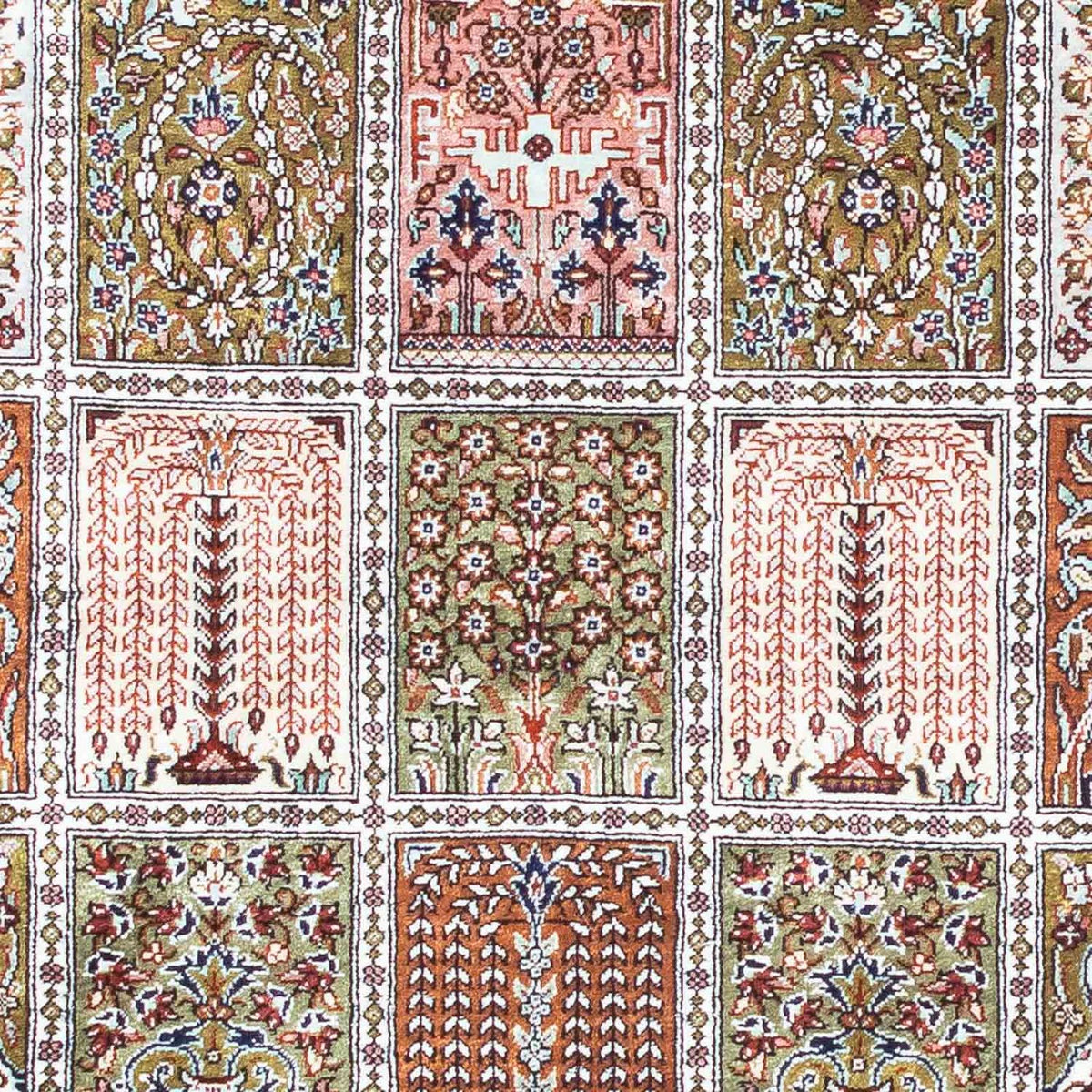 Perzisch tapijt - Ghom - 124 x 82 cm - veelkleurig