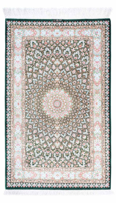 Qom Tapijt 83x128cm - Perzisch tapijt