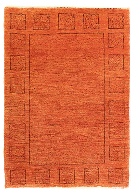 Gabbeh Tapijt - Kashkuli Perzisch - 90 x 65 cm - roest