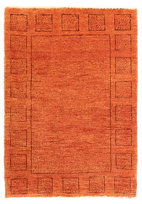Gabbeh Tapijt - Kashkuli Perzisch - 90 x 65 cm - roest
