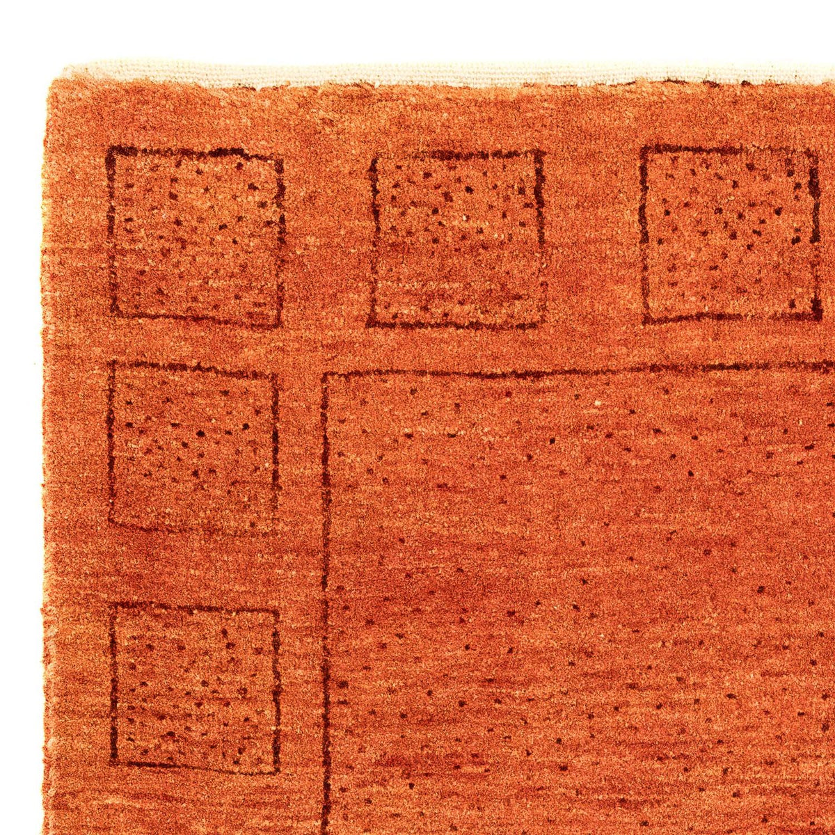 Gabbeh Tapijt - Kashkuli Perzisch - 90 x 65 cm - roest