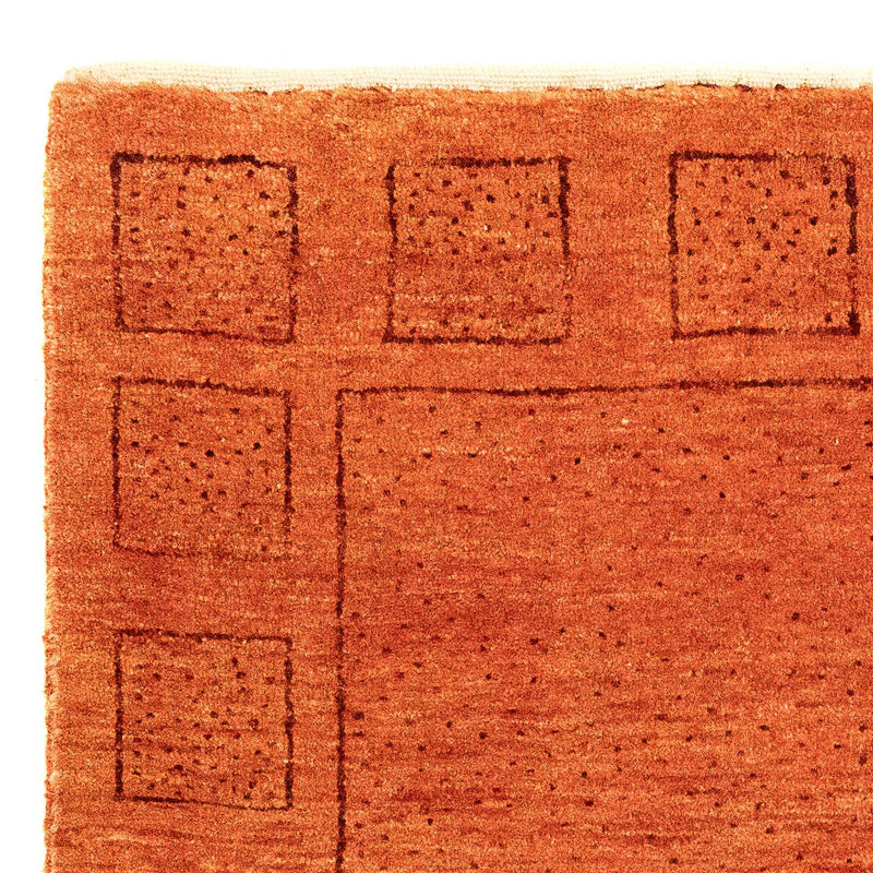 Gabbeh Tapijt - Kashkuli Perzisch - 90 x 65 cm - roest