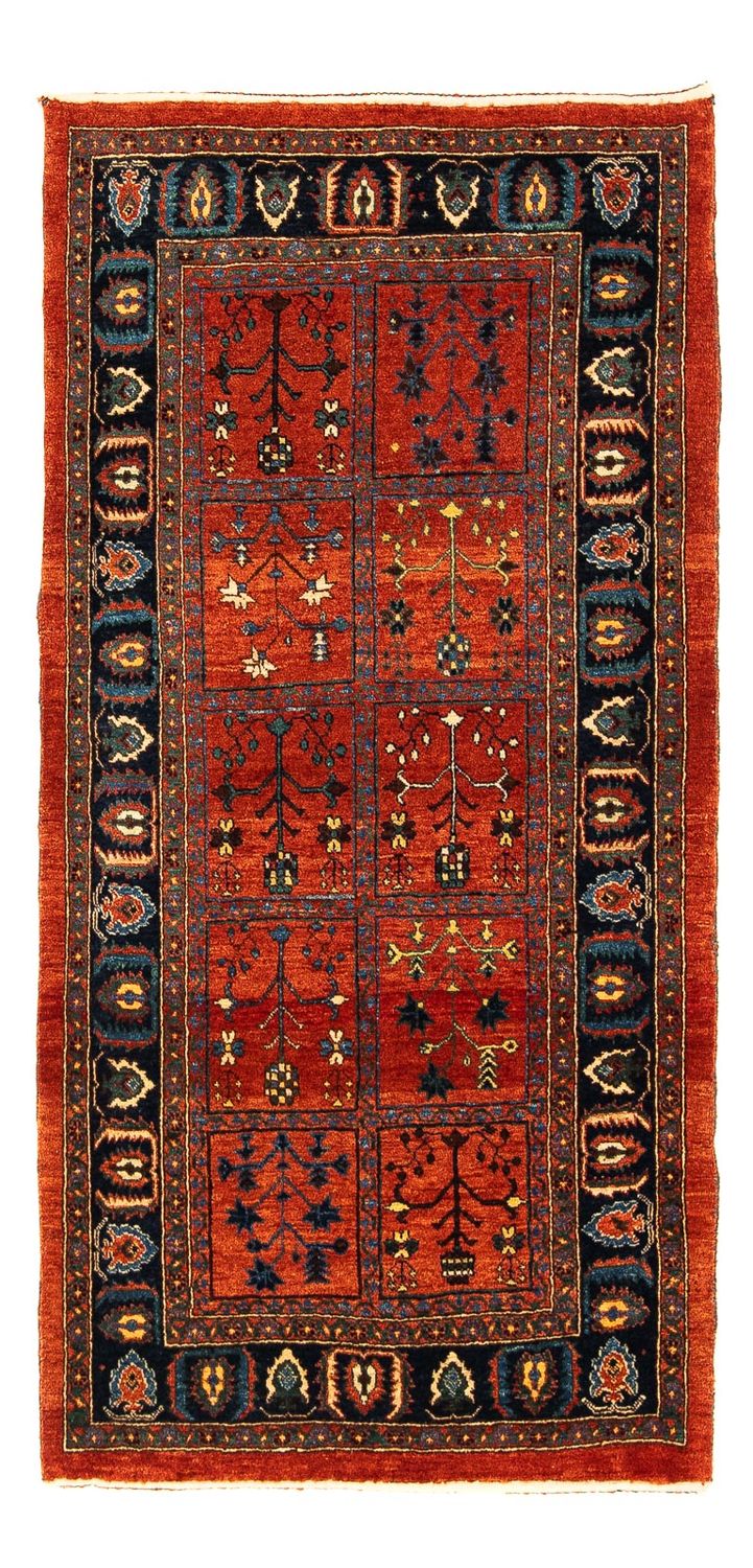 Gabbeh Tapijt - Kashkuli Perzisch - 164 x 81 cm - donkerrood