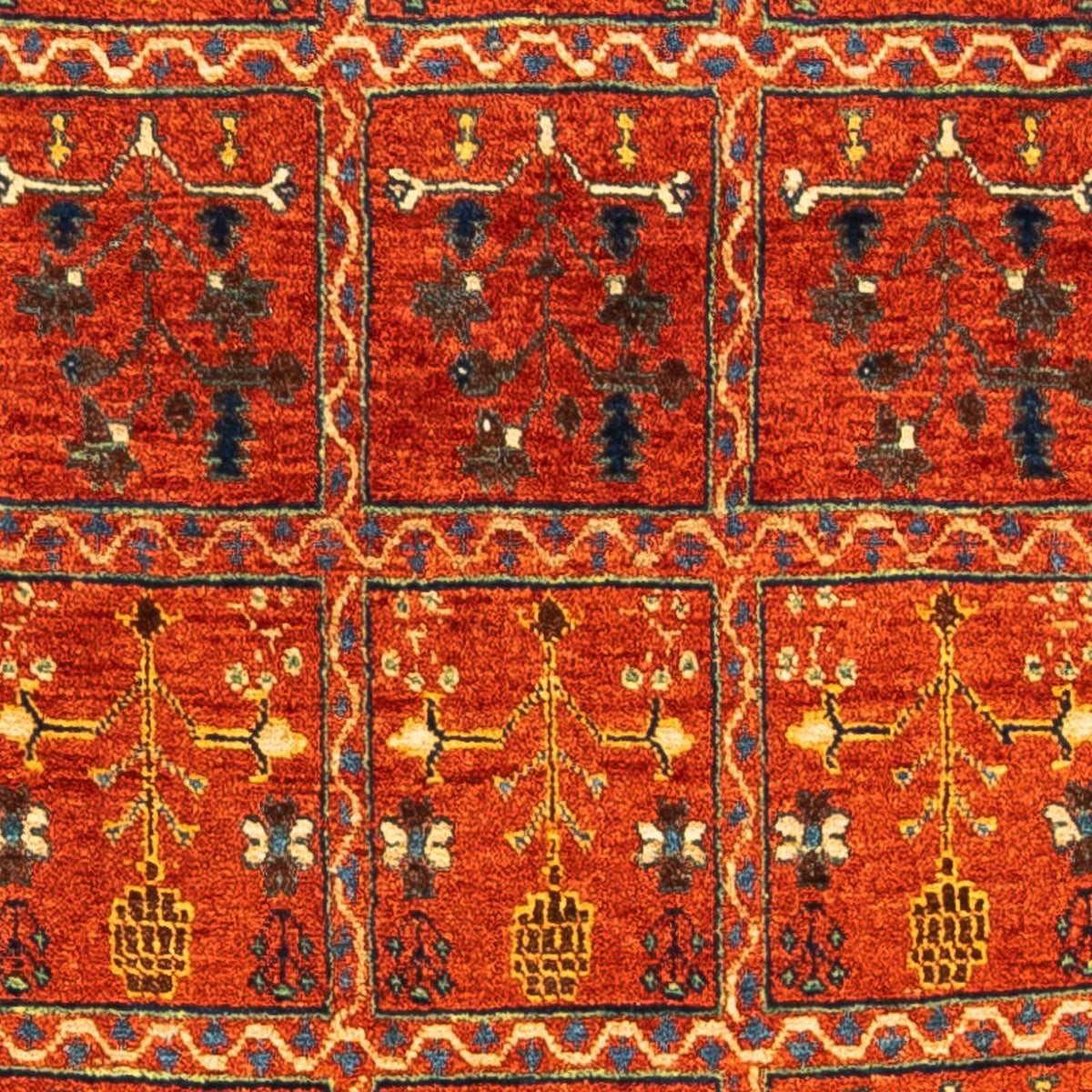 Loper Gabbeh Tapijt - Kashkuli Perzisch - 178 x 87 cm - roest