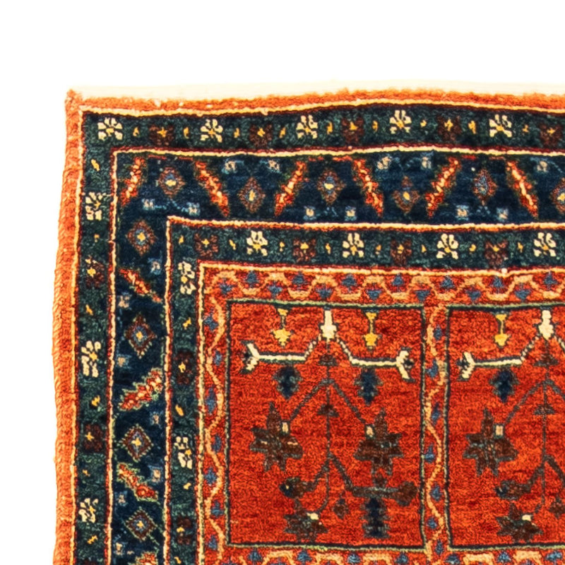 Loper Gabbeh Tapijt - Kashkuli Perzisch - 178 x 87 cm - roest