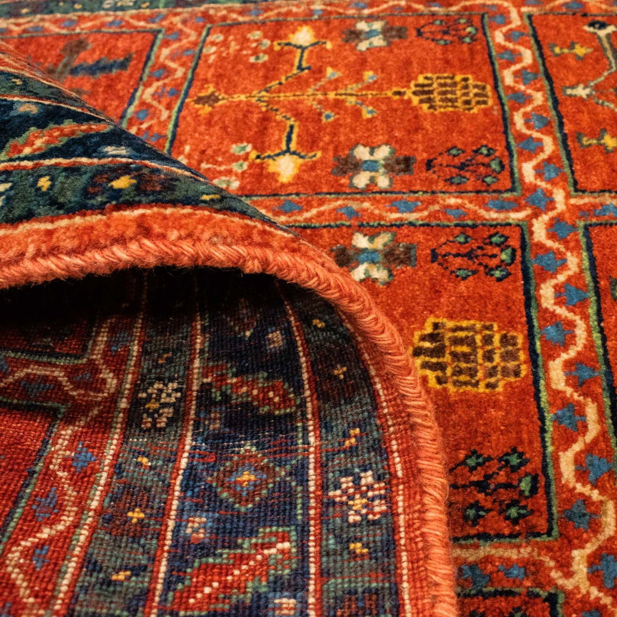 Loper Gabbeh Tapijt - Kashkuli Perzisch - 178 x 87 cm - roest