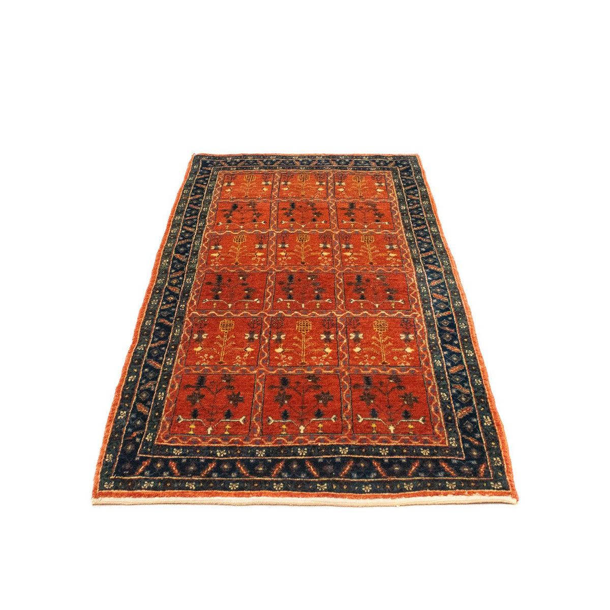 Loper Gabbeh Tapijt - Kashkuli Perzisch - 178 x 87 cm - roest