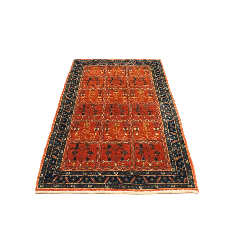 Loper Gabbeh Tapijt - Kashkuli Perzisch - 178 x 87 cm - roest