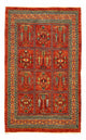 Kashkuli Tapijt 134x84cm - Perzisch tapijt