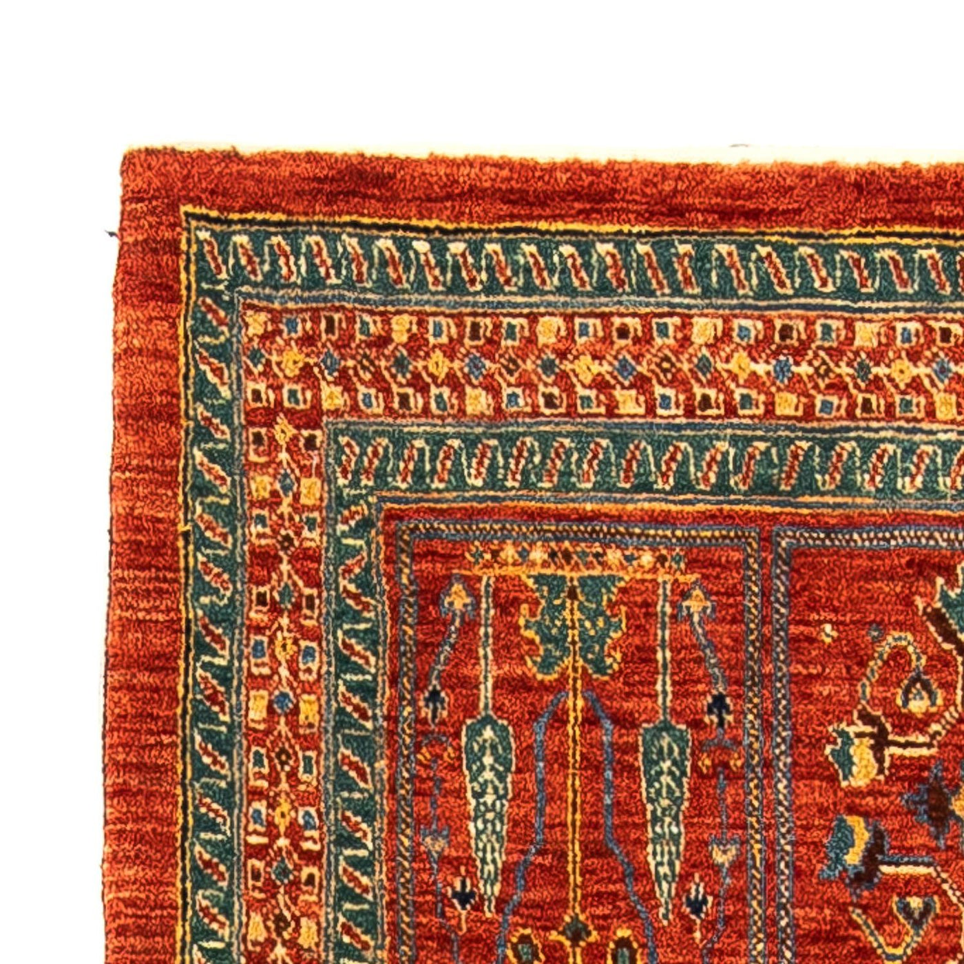 Kashkuli Tapijt 134x84cm - Perzisch tapijt