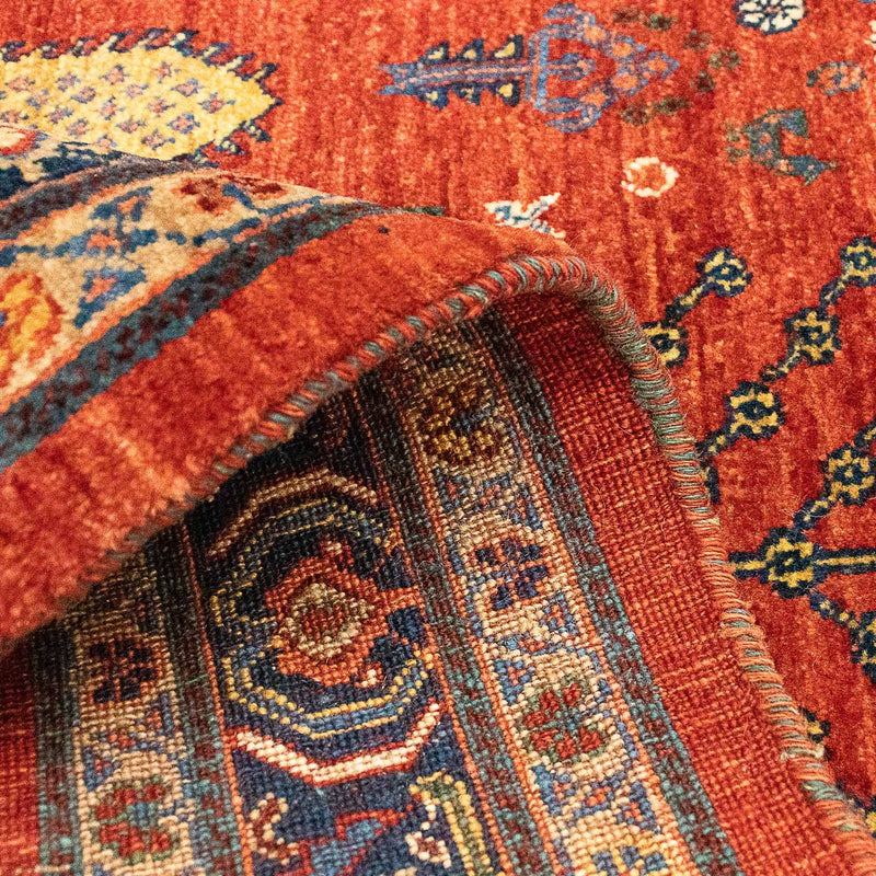 Gabbeh Tapijt - Kashkuli Perzisch - 120 x 85 cm - donkerrood