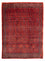 Gabbeh Tapijt - Kashkuli Perzisch - 345 x 260 cm - donkerrood