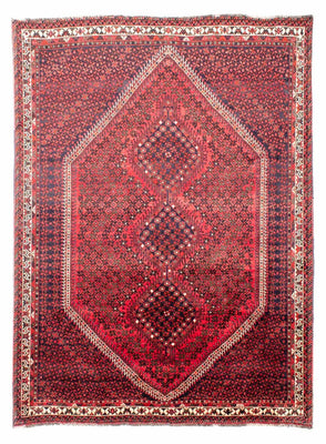 Perzisch Tapijt - Nomadisch - 281 x 206 cm - rood