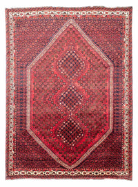 Perzisch Tapijt - Nomadisch - 281 x 206 cm - rood