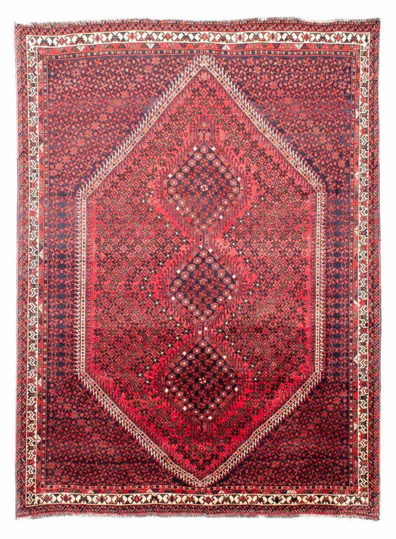 Perzisch Tapijt - Nomadisch - 281 x 206 cm - rood