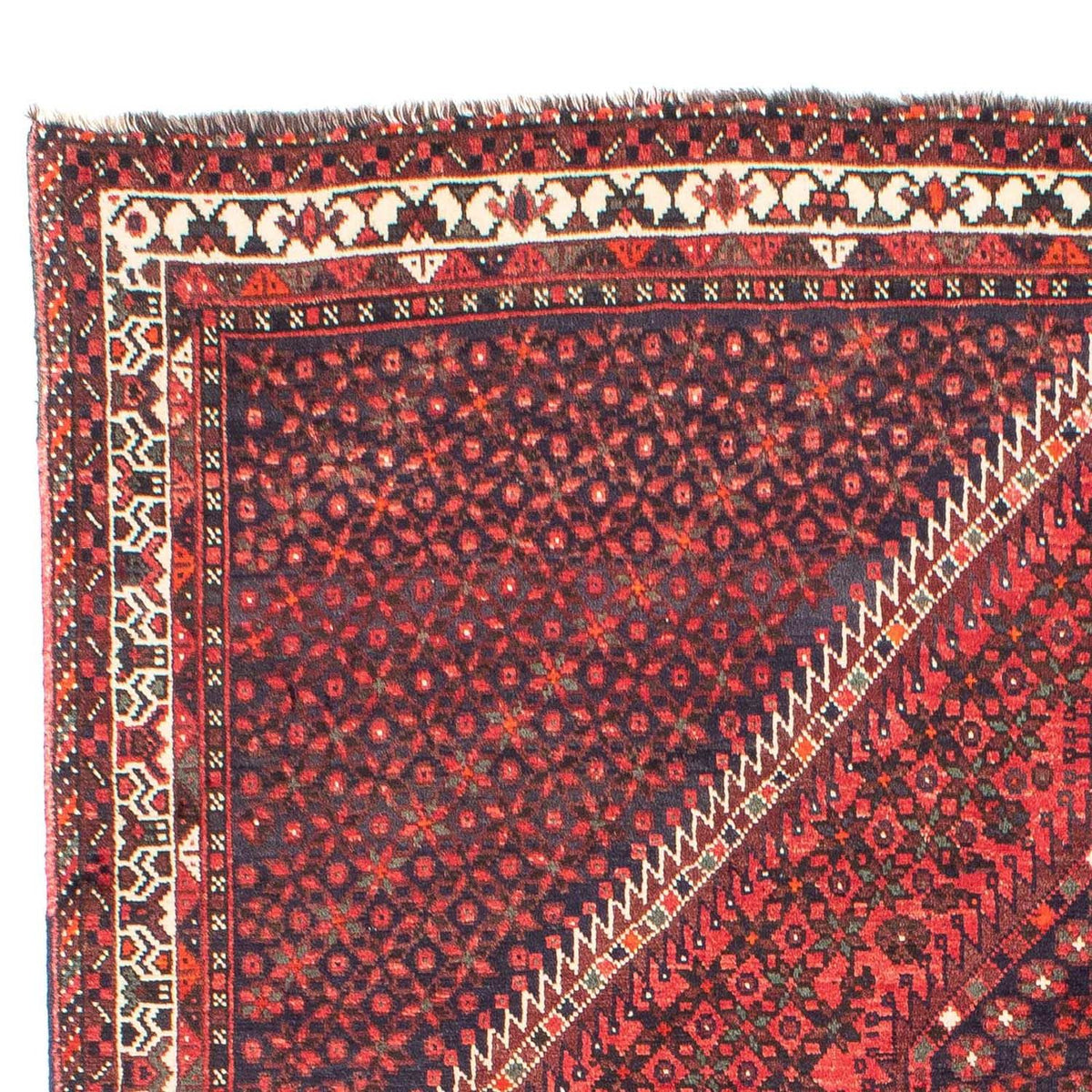 Perzisch Tapijt - Nomadisch - 281 x 206 cm - rood