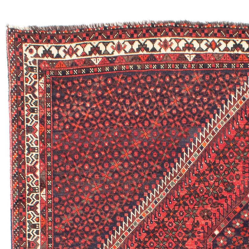 Perzisch Tapijt - Nomadisch - 281 x 206 cm - rood