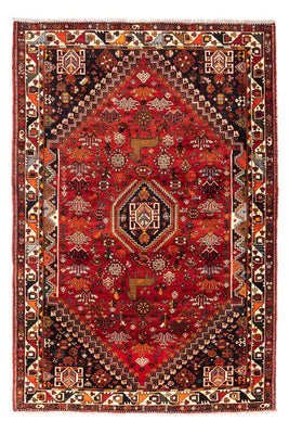 Perzisch Tapijt - Nomadisch - 257 x 183 cm - rood