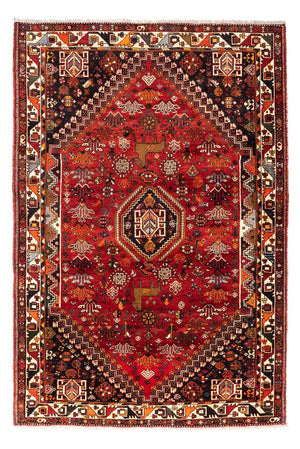 Perzisch Tapijt - Nomadisch - 257 x 183 cm - rood