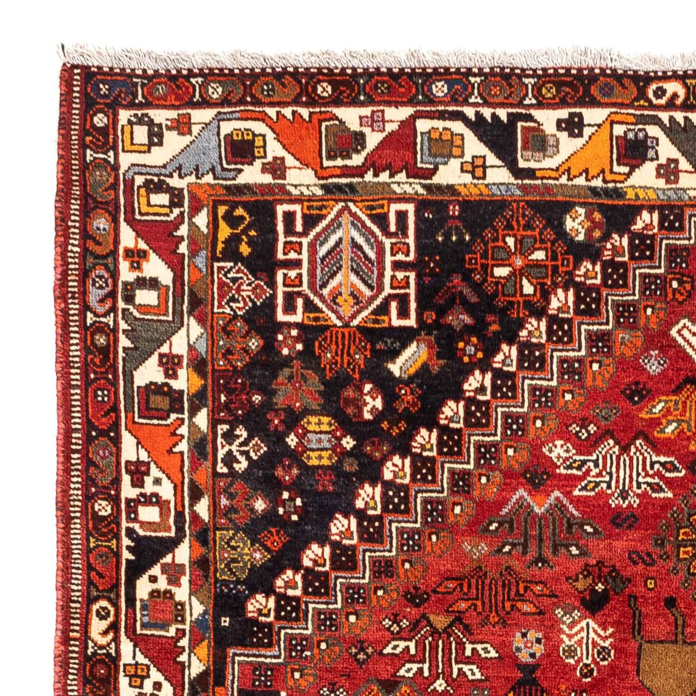 Shiraz Tapijt 257x183cm - Perzisch tapijt