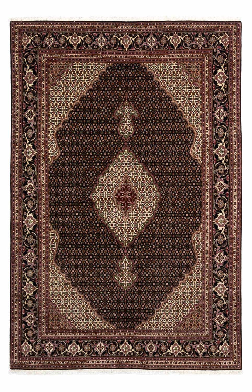 Perzisch tapijt - Tabriz - Royal - 298 x 207 cm - donkerblauw