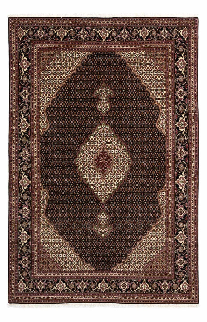 Perzisch tapijt - Tabriz - Royal - 298 x 207 cm - donkerblauw