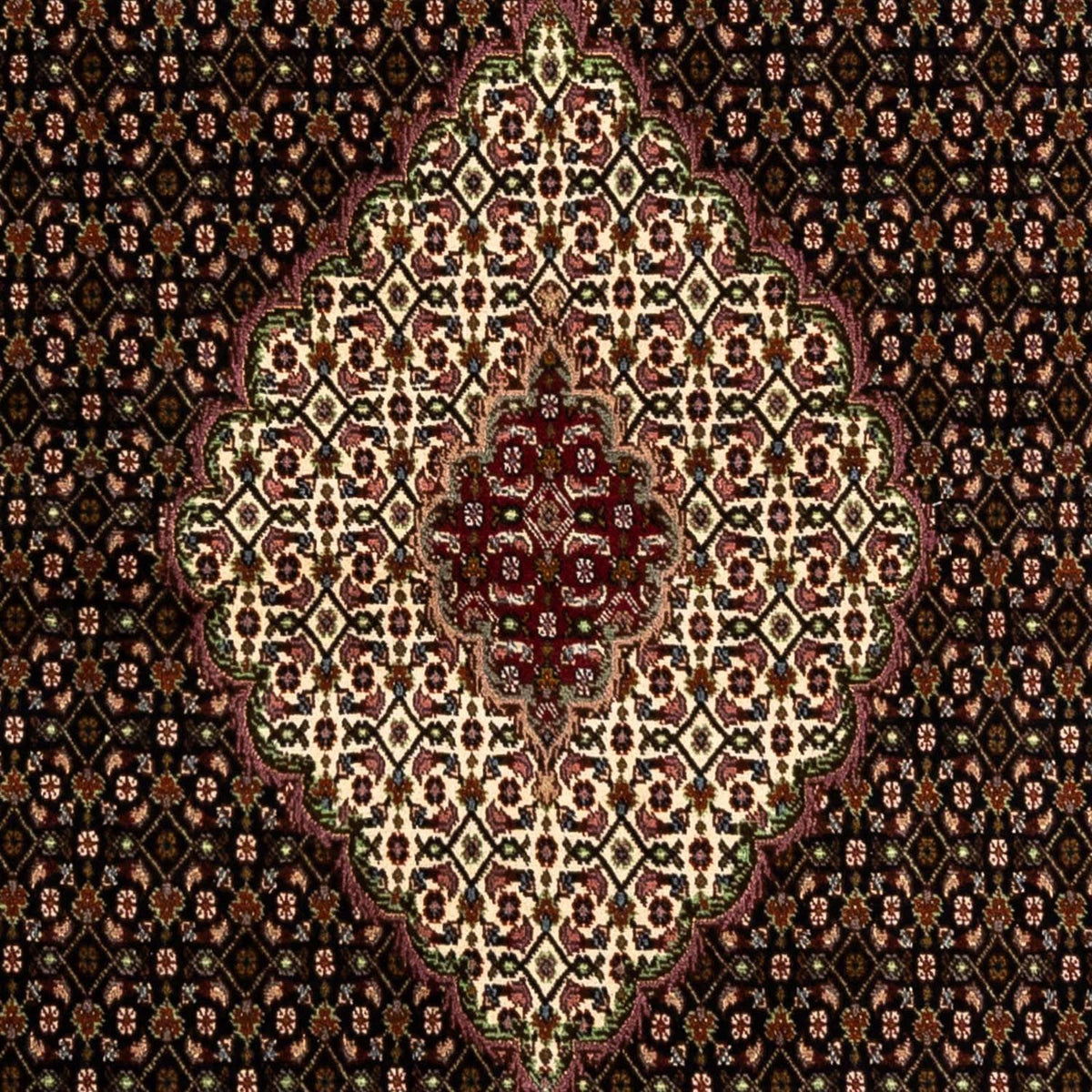 Perzisch tapijt - Tabriz - Royal - 298 x 207 cm - donkerblauw