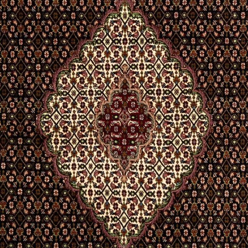 Perzisch tapijt - Tabriz - Royal - 298 x 207 cm - donkerblauw