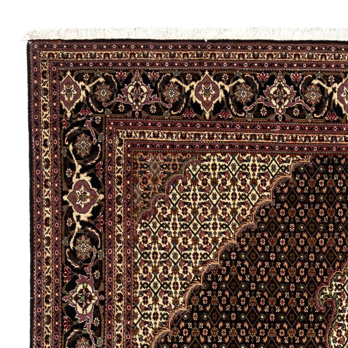 Perzisch tapijt - Tabriz - Royal - 298 x 207 cm - donkerblauw