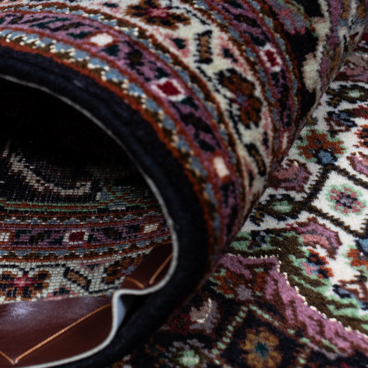 Perzisch tapijt - Tabriz - Royal - 298 x 207 cm - donkerblauw