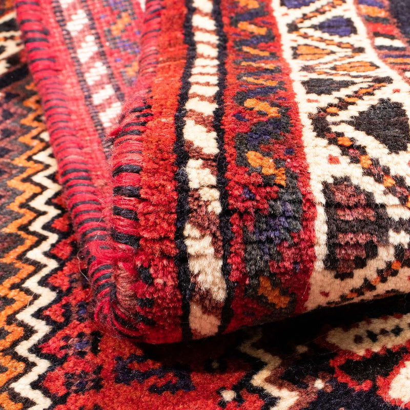 Perzisch Tapijt - Nomadisch - 169 x 115 cm - donkerrood