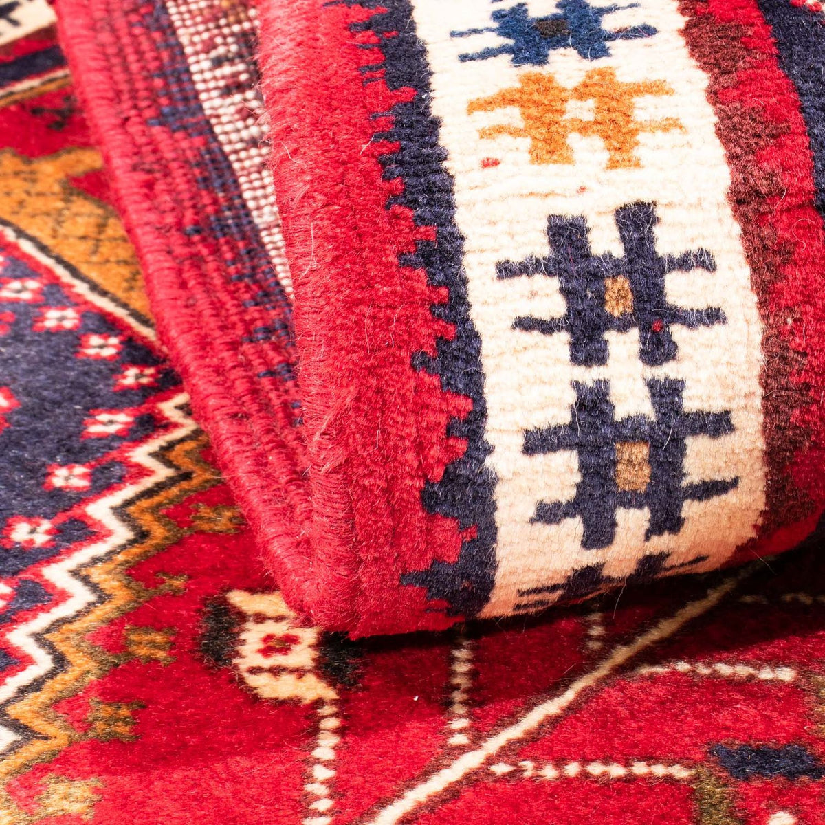 Perzisch Tapijt - Nomadisch - 153 x 105 cm - donkerrood