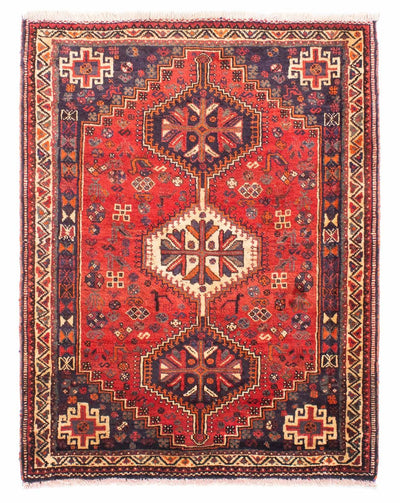 Shiraz Tapijt 122x157cm - Perzisch tapijt