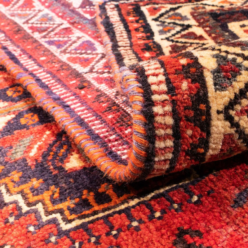 Perzisch Tapijt - Nomadisch - 157 x 122 cm - donkerrood