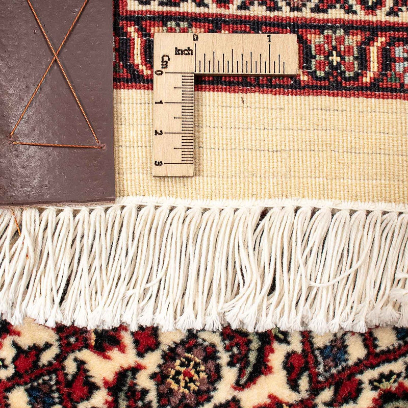 Perzisch tapijt - Bijar - 208 x 147 cm - beige
