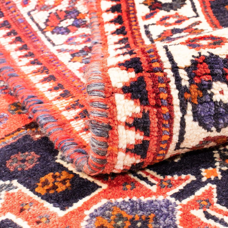 Perzisch Tapijt - Nomadisch - 159 x 121 cm - donkerrood