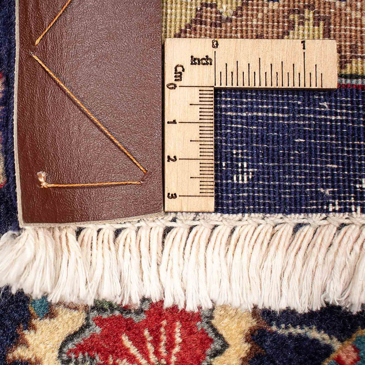 Perzisch tapijt - Tabriz - Royal - 395 x 289 cm - donkerblauw