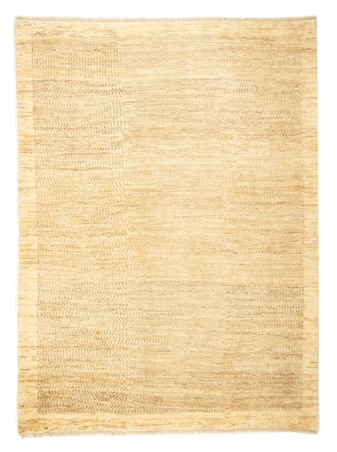 Gabbeh tapijt - Perzisch - 237 x 163 cm - beige