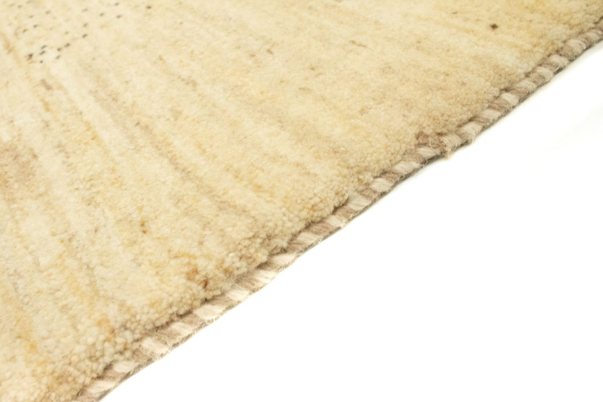 Gabbeh tapijt - Perzisch - 237 x 163 cm - beige