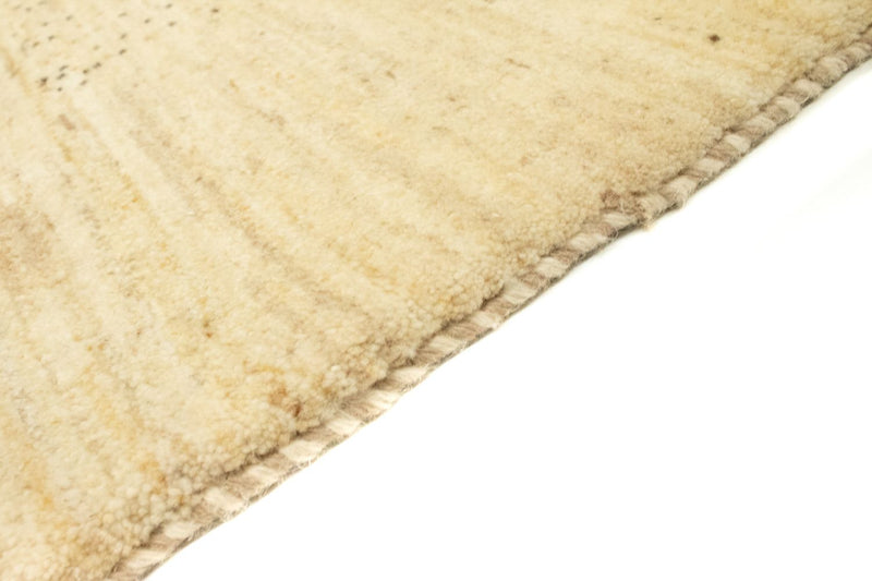 Gabbeh tapijt - Perzisch - 237 x 163 cm - beige