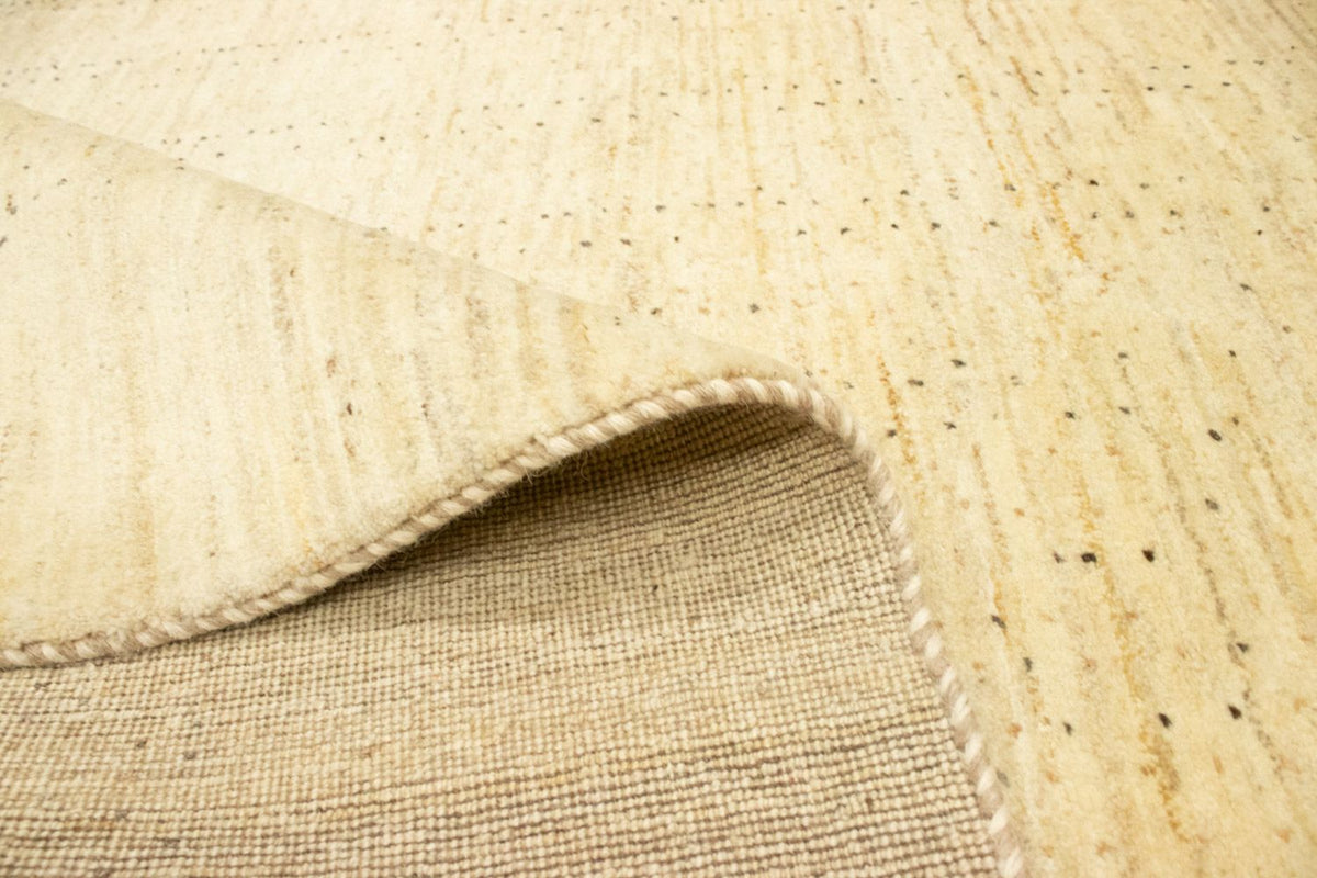 Gabbeh tapijt - Perzisch - 237 x 163 cm - beige
